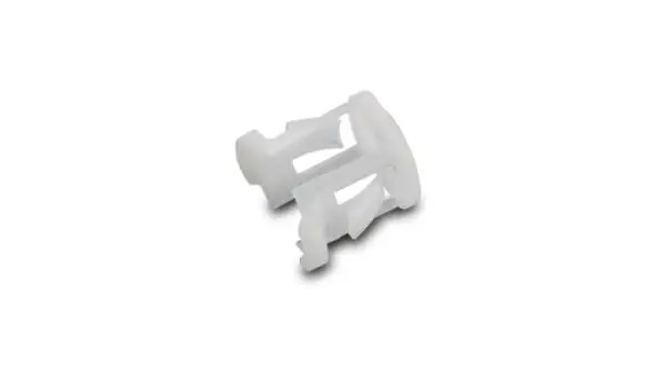 Vibrant Plastic Insert for Quick Disconnect EFI Adapter Insert Ring OD 0.375in image 2