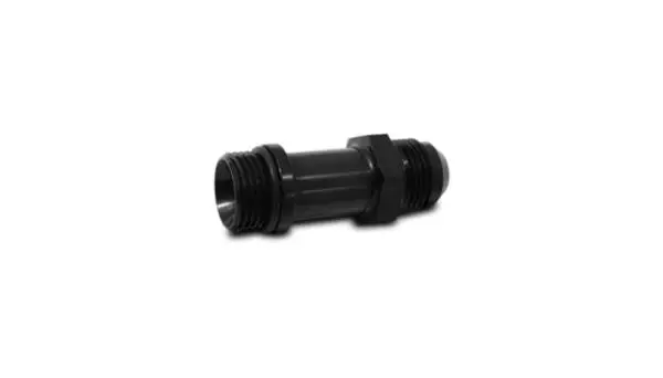 Vibrant Male -6AN to Male Straight -6AN ORB w/ O-Ring Extender Adapter 1.625 in. long image 2