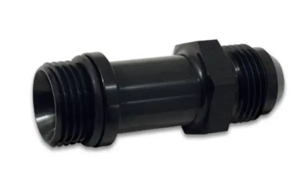 Vibrant Male -6AN to Male Straight -6AN ORB w/ O-Ring Extender Adapter 1.625 in. long image 3
