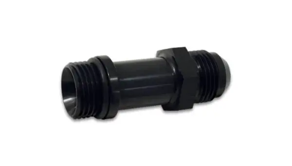 Vibrant Male -8AN to Male Straight -8AN ORB w/ O-Ring Extender Adapter 1.875 in. long image 2