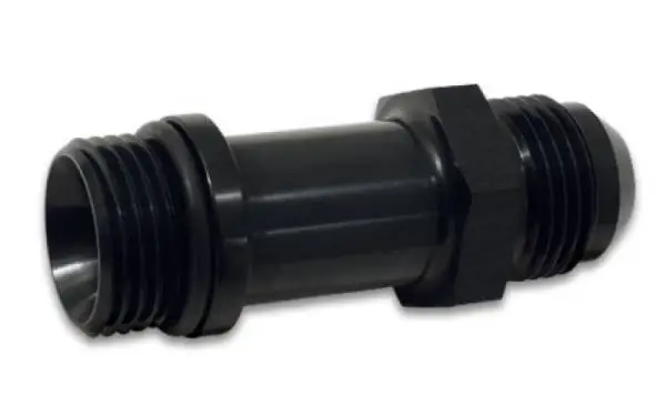 Vibrant Male -8AN to Male Straight -8AN ORB w/ O-Ring Extender Adapter 1.875 in. long image 3