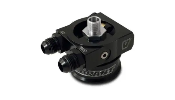 Vibrant Thermostatic Oil Cooler Sandwich Adapter w/Spacer thumbnail 2