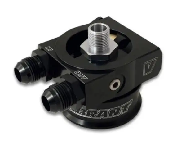 Vibrant Thermostatic Oil Cooler Sandwich Adapter w/Spacer thumbnail 3