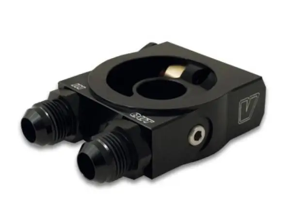 Vibrant Thermostatic Oil Cooler Sandwich Adapter w/Thermostat thumbnail 3