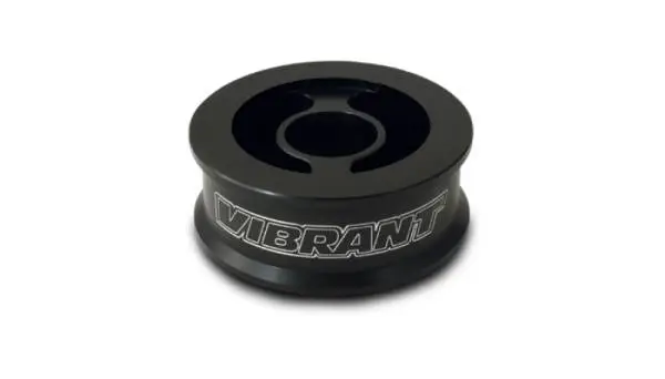 Vibrant Oil Filter Spacer 1/8 NPT Female Ports thumbnail 2