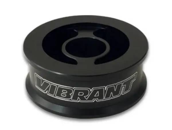 Vibrant Oil Filter Spacer 1/8 NPT Female Ports thumbnail 3