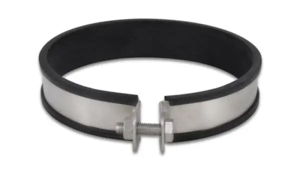 Vibrant SS Muffler Strap Clamp for 160mm O.D. Mufflers image 2