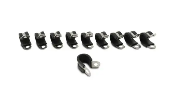 Vibrant Cushion Clamp for 1/4in (-4AN) Hose - Pack of 10 thumbnail 3