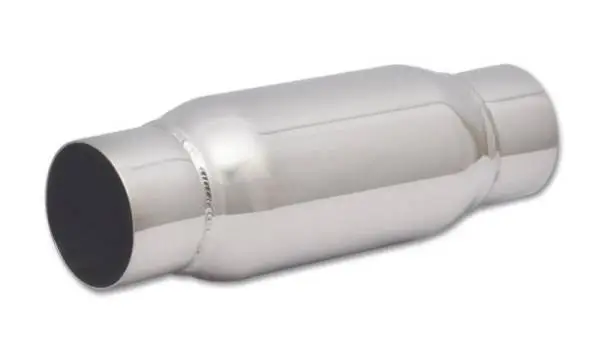 Vibrant SS Resonator (Standard Design) 3in inlet/outlet x 12in long thumbnail 4
