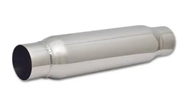 Vibrant SS Resonator (Standard Design) 3in Inlet/Outlet x 18in Long thumbnail 4