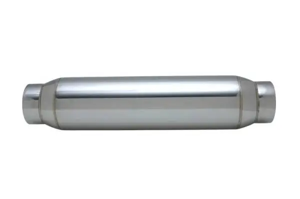 Vibrant SS Resonator (Standard Design) 3in inlet/outlet x 18in long w/ 5in OD resonator body thumbnail 5