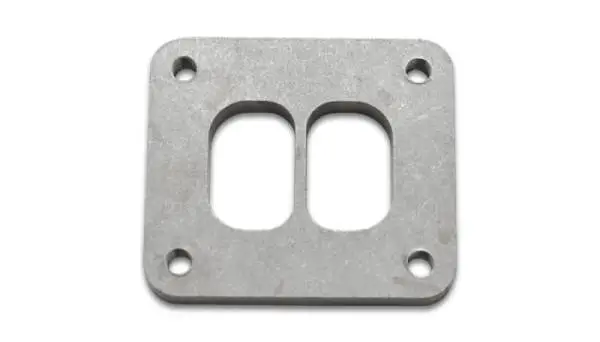 Vibrant Divided Turbo Inlet Flange for Borg Warner S-Series Divided T4 - 304 Stainless Steel