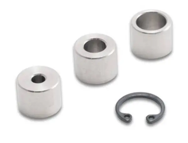 Vibrant 9mm OD Fitting Kit w/ C-Clip image 3