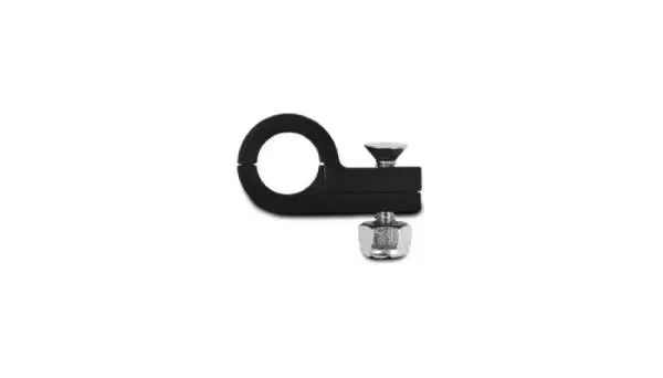 Vibrant Billet P-Clamp 5/16in ID - Anodized Black thumbnail 2