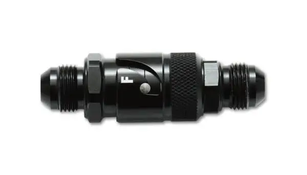 Vibrant -6 Quick Release Fitting with Viton Seal - Aluminum image 5