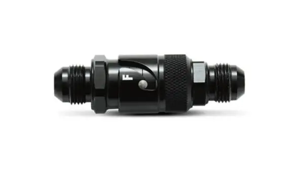 Vibrant -8AN Quick Release Fitting with Viton Seal - Aluminum image 3