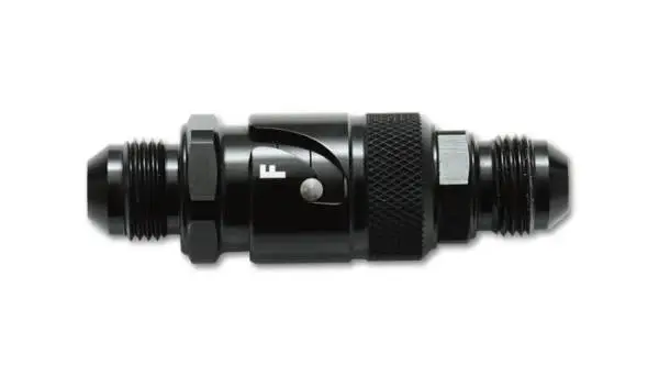Vibrant -10AN Quick Release Fitting with Viton Seal - Aluminum image 4