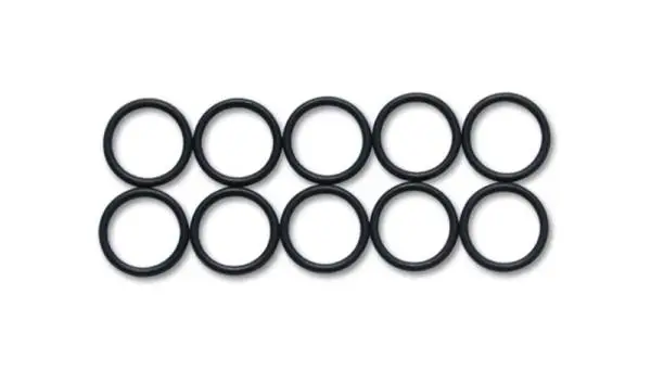 Vibrant -6AN Rubber O-Rings - Pack of 10