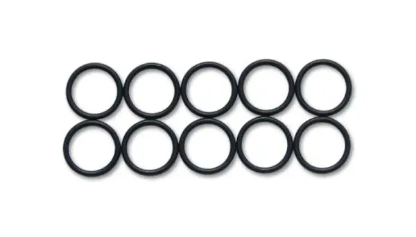 Vibrant -20AN Rubber O-Rings - Pack of 10