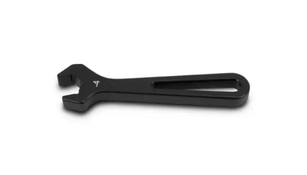 Vibrant -4AN Aluminum Wrench - Anodized Black (individual retail packaged) image 3