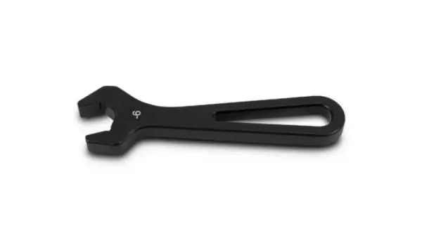 Vibrant -6AN Aluminum Wrench - Anodized Black (individual retail packaged) image 3