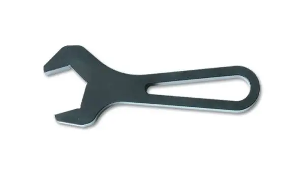 Vibrant -12AN Aluminum Wrench - Anodized Black (individual retail packaged) image 2
