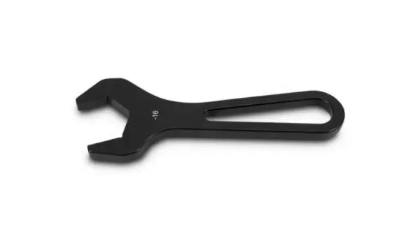 Vibrant -16AN Aluminum Wrench - Anodized Black(individual retail packaged) image 3
