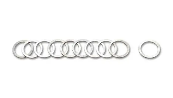 Vibrant -6AN Crush Washers - Pack of 10 image 4