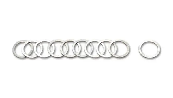 Vibrant -8AN Crush Washers - Pack of 10 thumbnail 2