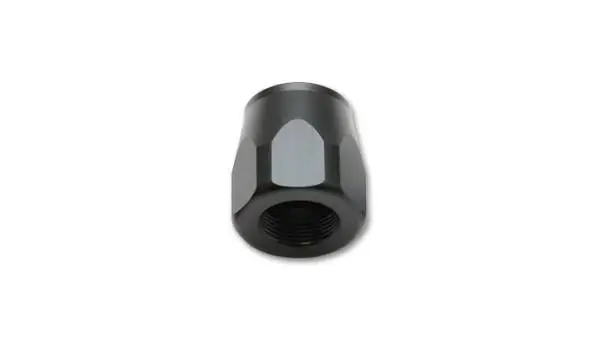 Vibrant -4AN Hose End Socket - Black image 4