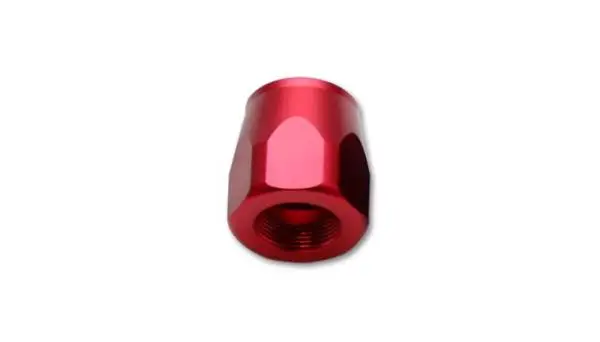 Vibrant -4AN Hose End Socket - Red image 4