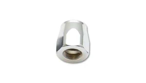 Vibrant -4AN Hose End Socket - Silver image 4