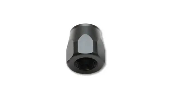 Vibrant -6AN Hose End Socket - Black image 2