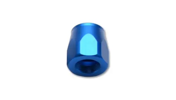 Vibrant -6AN Hose End Socket - Blue image 2