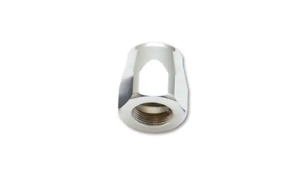 Vibrant -10AN Hose End Socket - Silver image 2