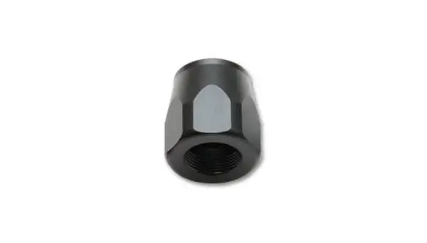 Vibrant -12AN Hose End Socket - Black