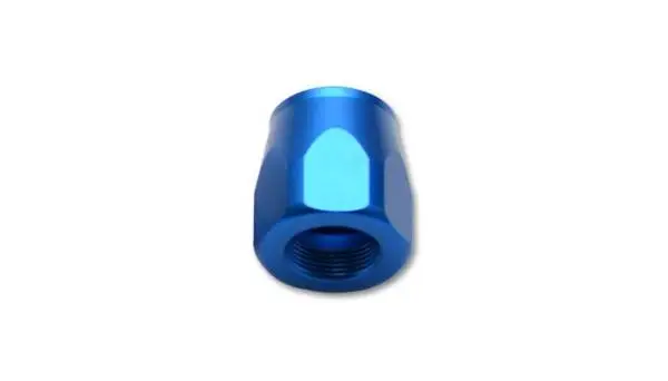 Vibrant -20AN Hose End Socket - Blue image 4