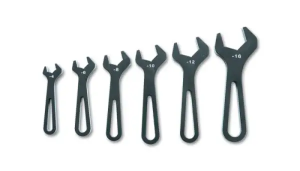 Vibrant Aluminum Wrench Set Set of 6 (AN-4 to AN-16) image 2
