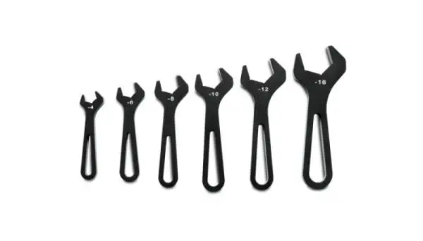 Vibrant Aluminum Wrench Set Set of 6 (AN-4 to AN-16) image 3