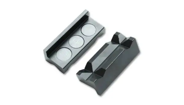 Vibrant Billet Aluminum Vise Jaws image 2