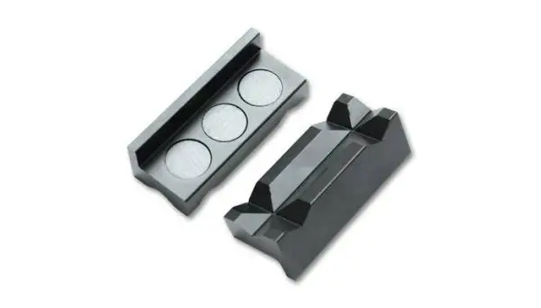 Vibrant Billet Aluminum Vise Jaws image 4