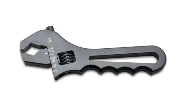 Vibrant Aluminum Adjustable AN Wrench (-4AN to-16AN) image 2