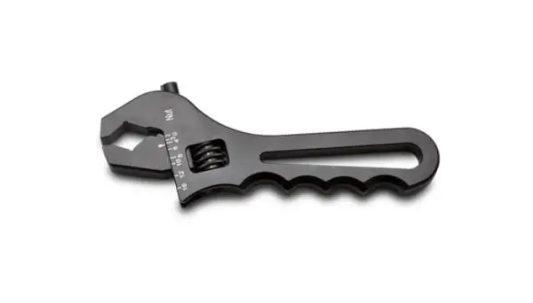 Vibrant Aluminum Adjustable AN Wrench (-4AN to-16AN) image 3