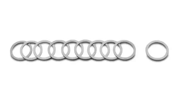 Vibrant Box Set of Crush Washers - 10 of each Size: -3AN to -16AN thumbnail 2