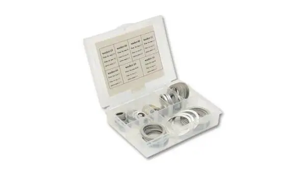 Vibrant Box Set of Crush Washers - 10 of each Size: -3AN to -16AN thumbnail 3