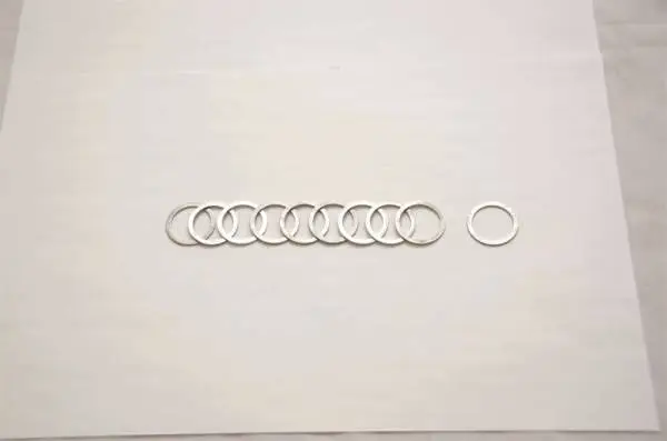 Vibrant Box Set of Crush Washers - 10 of each Size: -3AN to -16AN thumbnail 5