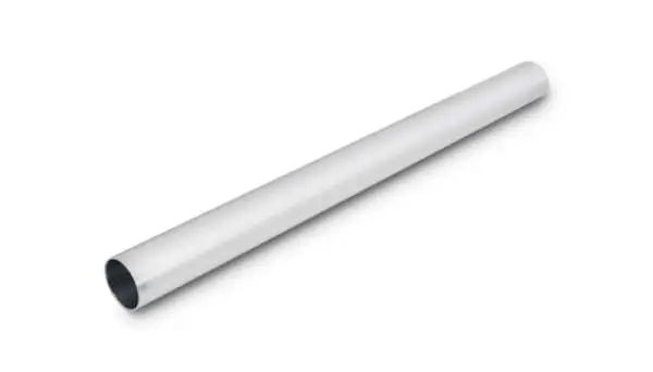 Vibrant .75in O.D. Universal Aluminum Tubing (18in Long Straight Pipe) - Polished thumbnail 3