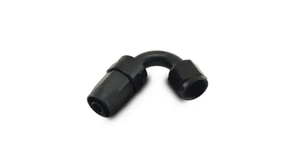 Vibrant -16AN 120 Degree Elbow Hose End Fitting image 3