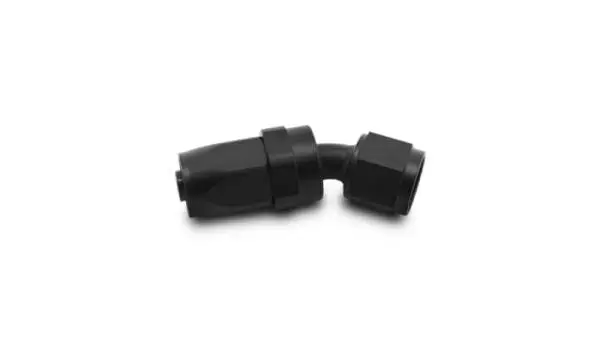 Vibrant -4AN AL 30 Degee Elbow Hose End Fitting image 3