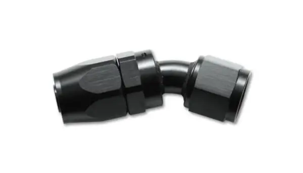 Vibrant -8AN AL 30 Degree Elbow Hose End Fitting image 2